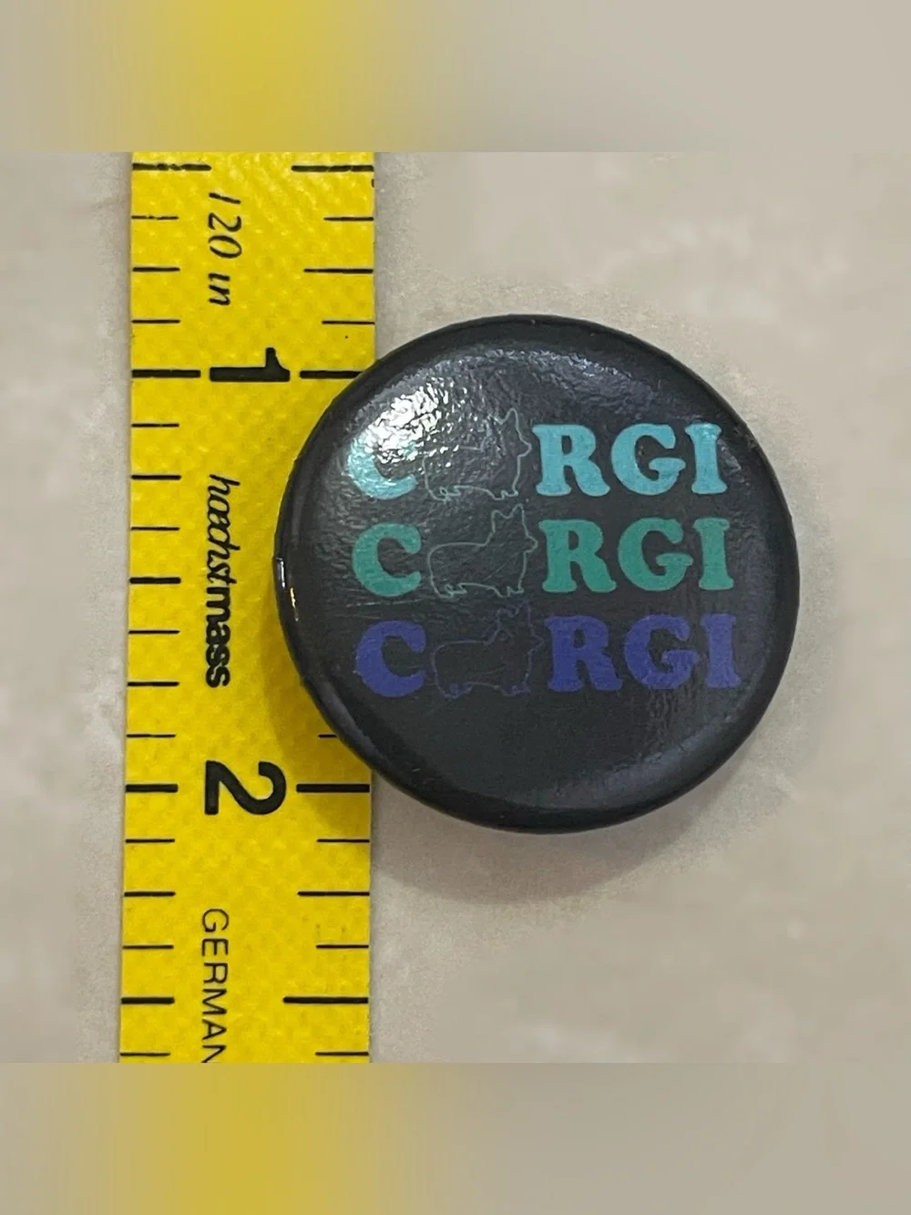 N/A button pin